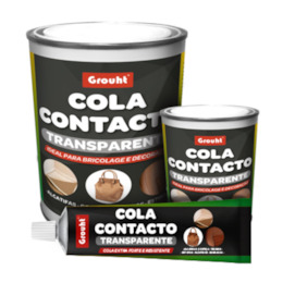 Cola de Contacto Transparente