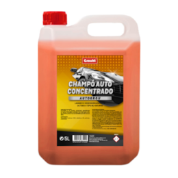Detergente Auto Concentrado Autogrou p/ Automóvel - 5LT