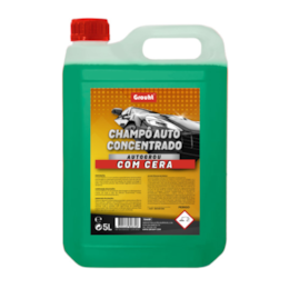 Detergente c/ Cera Auto Concentrado Autogrou p/ Automóvel - 5LT