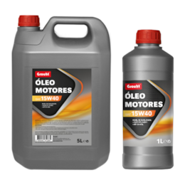 Óleo 15W40 p/ Motor 4T