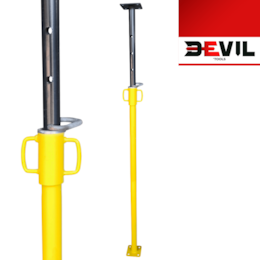 Prumo Metálico (IT) Extensível Devil'Tools 2.00MT-3.60MT