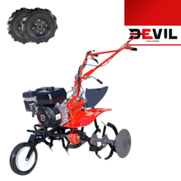 Motoenxada a Gasolina SG610G Devil'Machines 7HP 