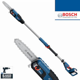 Podadora Telescópica a Bateria Bosch GKE 18V-25 TP (06008D6000) 