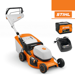 Corta Relva Stihl RMA 248.3 T + Bateria AK 30 5.0Ah + Carregador