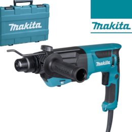 Martelo Perfurador Makita 800W  (HR2670)