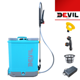 Pulverizador a Bateria Lítio Devil'Tools 12V 8.0Ah 16LT