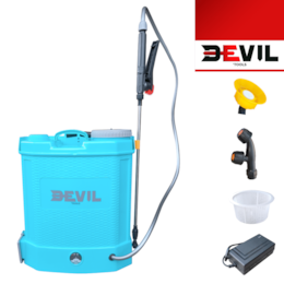 Pulverizador a Bateria Devil'Tools 12V 8.0Ah 12LT