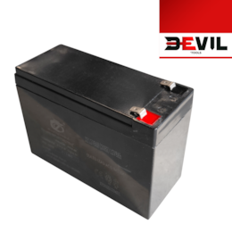 Bateria Devil'Tools p/ Pulverizador 12V 8.0Ah