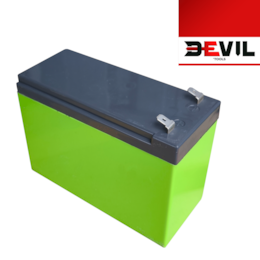 Bateria Lítio Devil'Tools p/ Pulverizador 12V 8.0Ah
