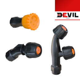Kit Bicos Devil'Tools p/ Pulverizador a Bateria - 3UNI