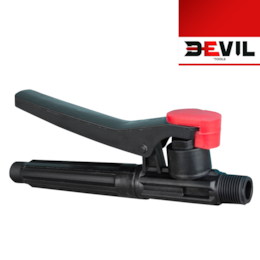 Agulheta Devil'Tools p/ Pulverizador a Bateria 