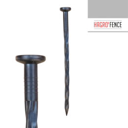Prego Plástico Hagro'Fence p/ Separador de Relva