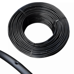 Tubo de Rega Gota-a-Gota Turbulento c/ Gotejadores 35x35CM 2.1L/H - 100MT