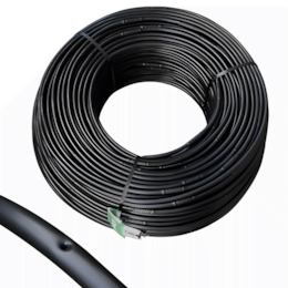 Tubo de Rega Gota-a-Gota Turbulento c/ Gotejadores 50x50CM 2.1L/H - 400MT