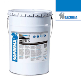 Tinta Betuminosa Emufal D - 5KG