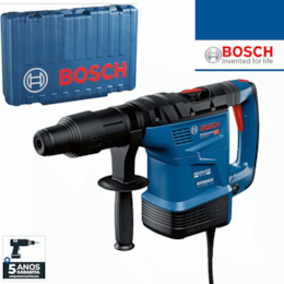 Martelo Perfurador Bosch Profissional GBH 6-42 C + Mala (0611278020)