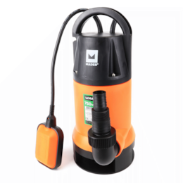 Eletrobomba Submersível Mader 750W p/ Águas Residuais