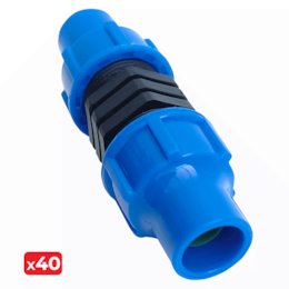 União Aperto Rápido PE 16MM - 40UNI