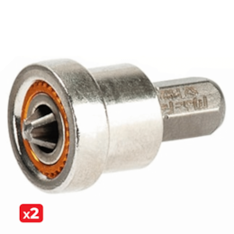 Bit Chave Caixa Philips PH2 c/ Batente p/ Gesso Cartonado 25MM - 2UNI