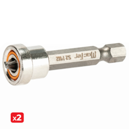 Bit Chave Caixa Philips PH2 c/ Batente p/ Gesso Cartonado 50MM - 2UNI