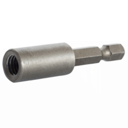 Adaptador p/ Varão Roscado 1/4" 6MM