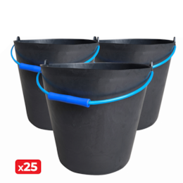 Balde de Construção 10LT c/ Punho - 25UNI
