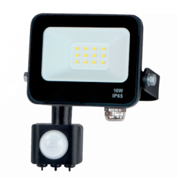 Projetor LED c/ Sensor 10W 6400K