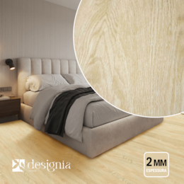 Pavimento Vinílico Adesivo SPC 2MM - Carvalho Areia