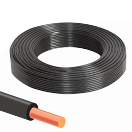 Fio V 1.5MM Preto - 100MT