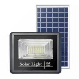 Projetor LED Solar 25W