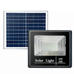 Projetor LED Solar 60W