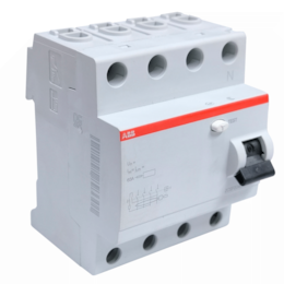 Interruptor Diferencial ABB 30MA 4X40A