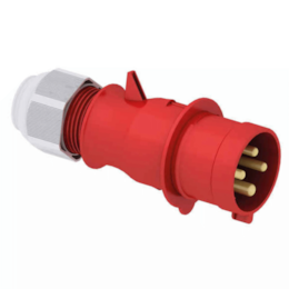 Ficha Macho CEE 4P 32A