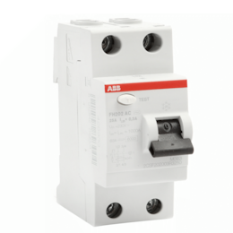 Interruptor Diferencial ABB 2x25A FH202 AC-25/30MA