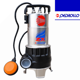Eletrobomba Submersível Pedrollo ZX 1A/40 230W p/ Águas Residuais