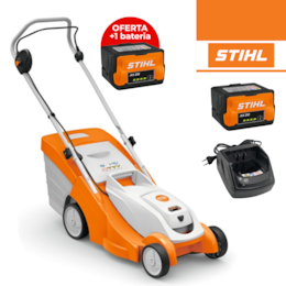 Corta Relva Stihl RMA 239.1 + Bateria AK 20 4.0Ah + Carregador + OFERTA 1 Bateria AK 20