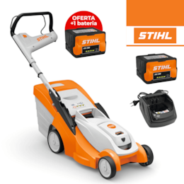 Corta Relva Stihl RMA 239.1 C + Bateria AK 30 5.0Ah + Carregador + OFERTA 1 Bateria AK 30