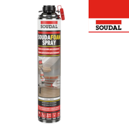 Espuma Poliuretano Soudafoam Projetável 0% Emissão MDI 750ML