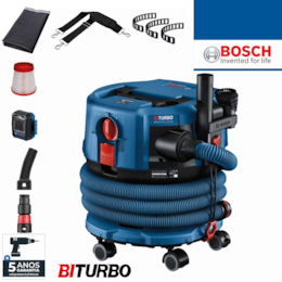Aspirador Bosch Profissional Bateria GAS 18V-12 MC