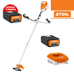 Roçadora Stihl Bateria FSA 120.0 c/ Lâmina 230-2 230MM + Bateria AP 300 S + Carregador + OFERTA Bateria AP 300 S