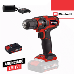 Aparafusadora Einhell TC-CD 18/35 Li + Bateria 18V 1.5Ah + Carregador