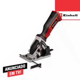 Mini Serra Circular Einhell TE-CS 18/89 Li - Solo 