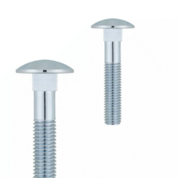 Parafuso Carroçaria DIN603 4.8 Zincado 