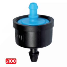 Gotejador Autocompensante iDrop Barb 2L/H - 100UNI