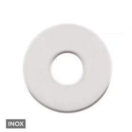 Anilha Chapa Aba Larga Inox DIN9021 A2 