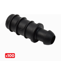 União Derivação PE Tubo 16MM - 100UNI