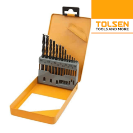 Conjunto Brocas Tolsen HSS - 13PCS