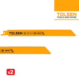 Lâmina de Serra Sabre Tolsen - 2PCS