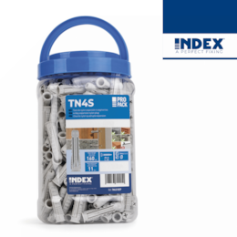 Bucha Nylon Index TN4S 6MM - 1000PCS