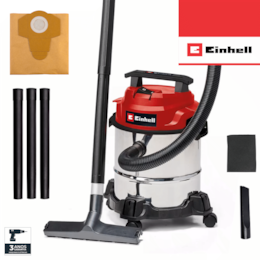 Aspirador Einhell p/ Sólidos e Líquidos TC-VC 1812/1 S - 12LT